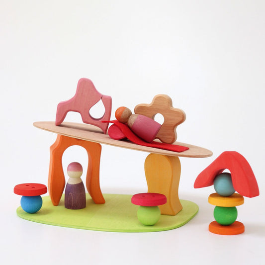 Spielwelt Blumenwiese, Holz, Grimms