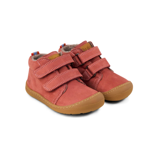 DON – Kinder Sneaker-Barfußschuh mit Wollfutter