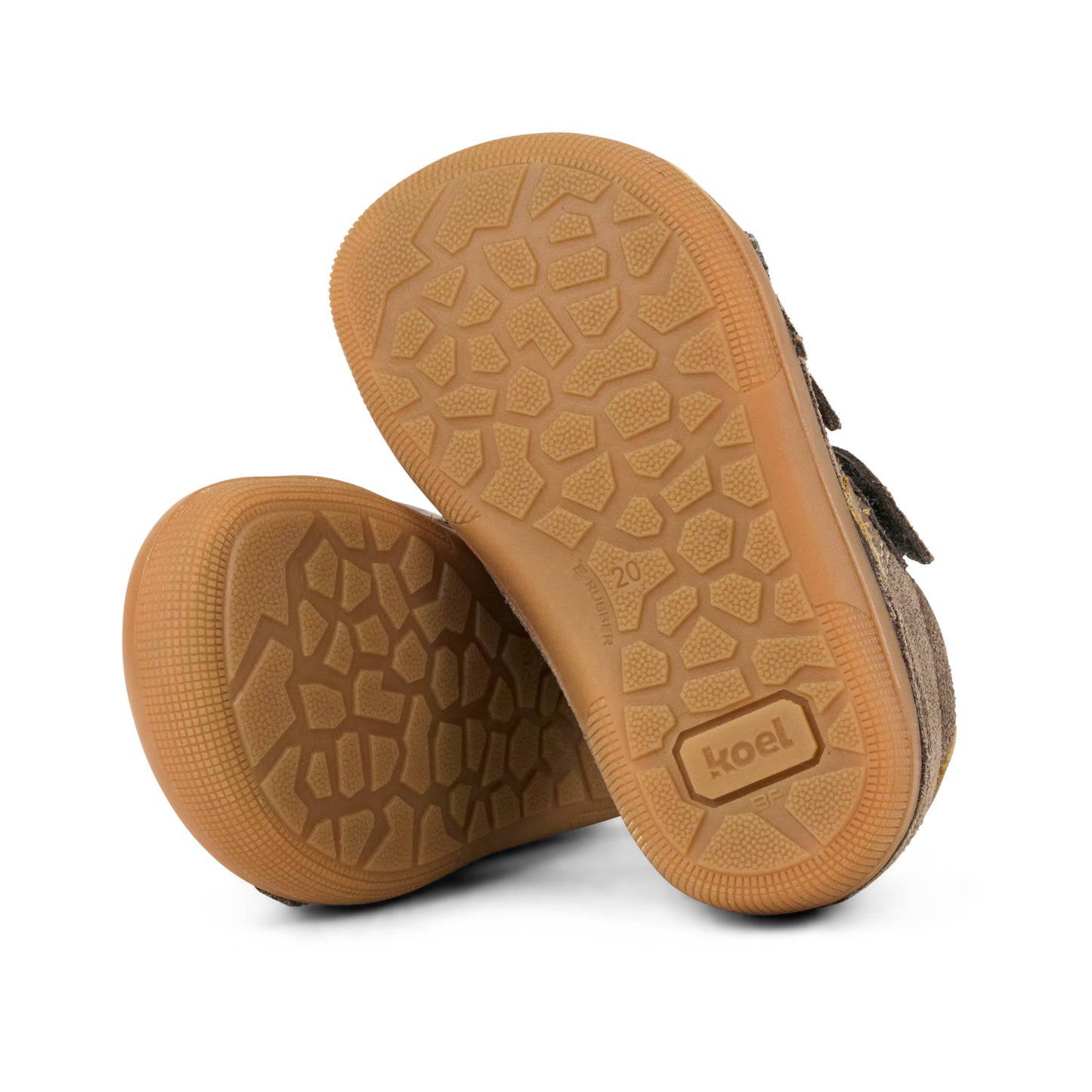 AUSTIN Suede – Gefütterte Baby- & Lauflern-Barfußschuhe