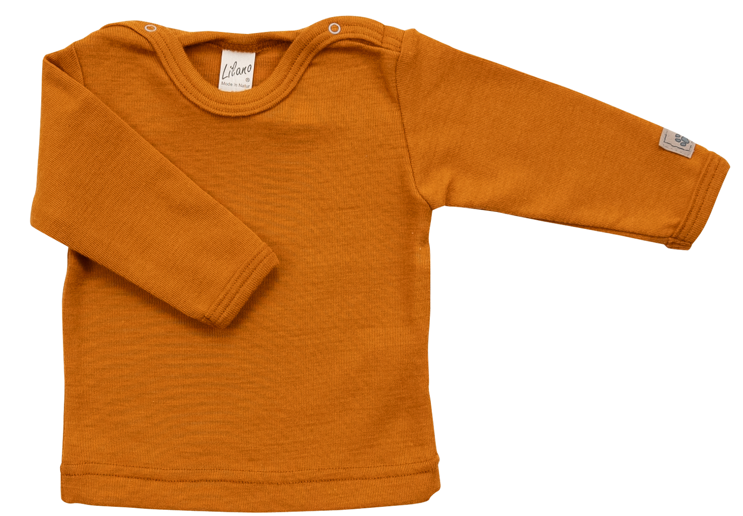 Kinder Shirt aus Wolle/Seide, versch. Farben | Lilano