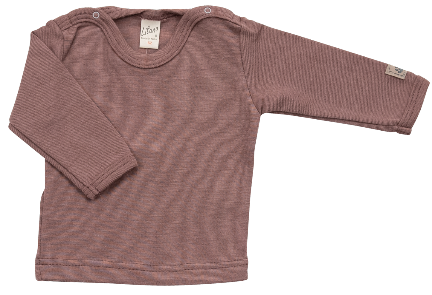 Kinder Shirt aus Wolle/Seide, versch. Farben | Lilano