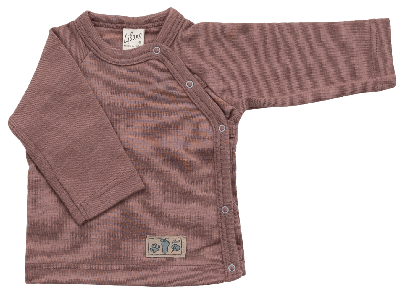 Wickeljacke. Wolle/Seide. sand | Lilano