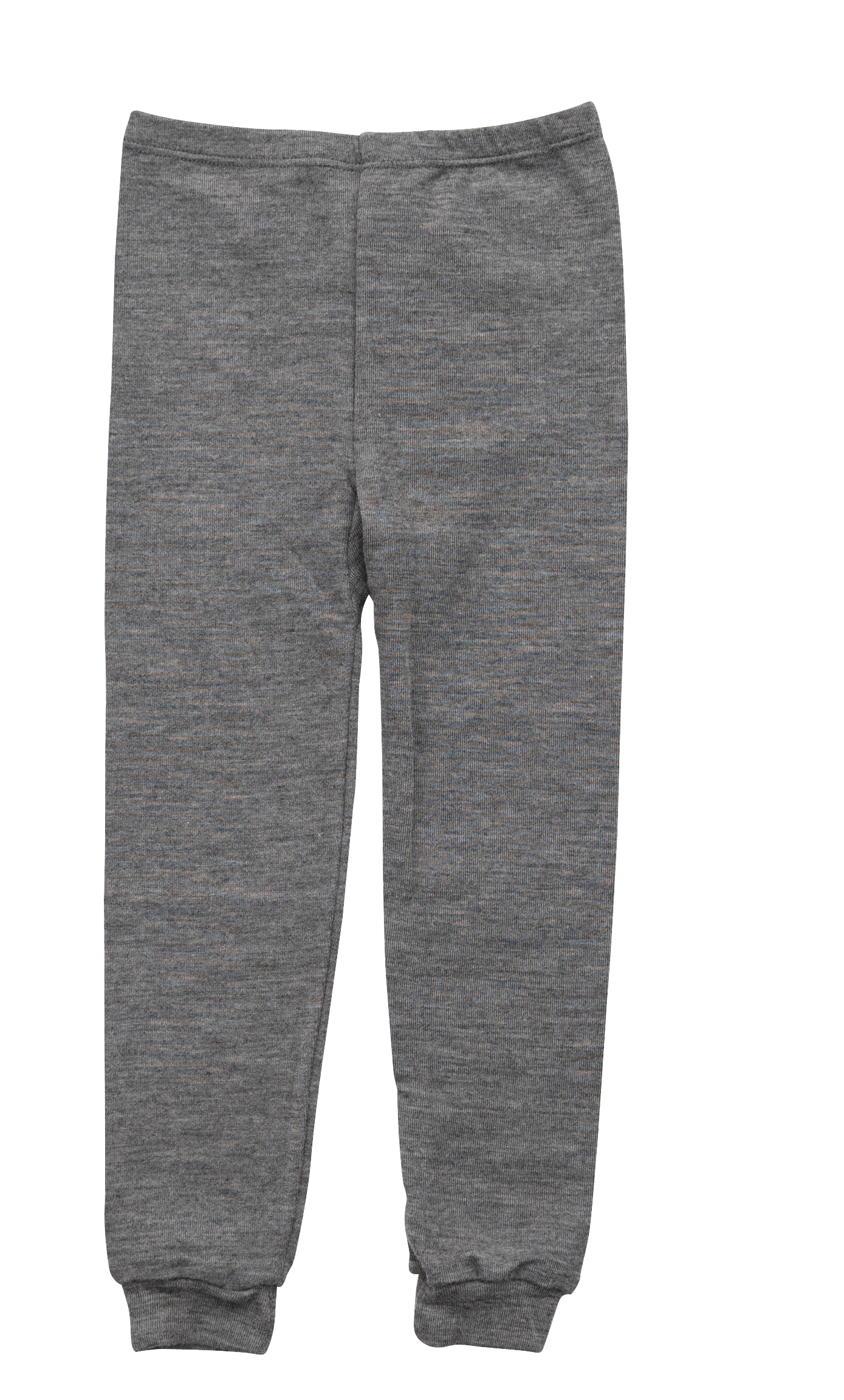 Leggings Wolle/Seide in grau | Lilano