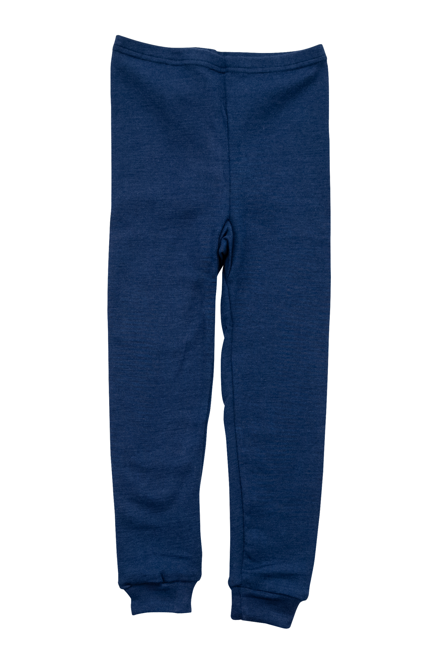Leggings Wolle/Seide in marineblau | Lilano
