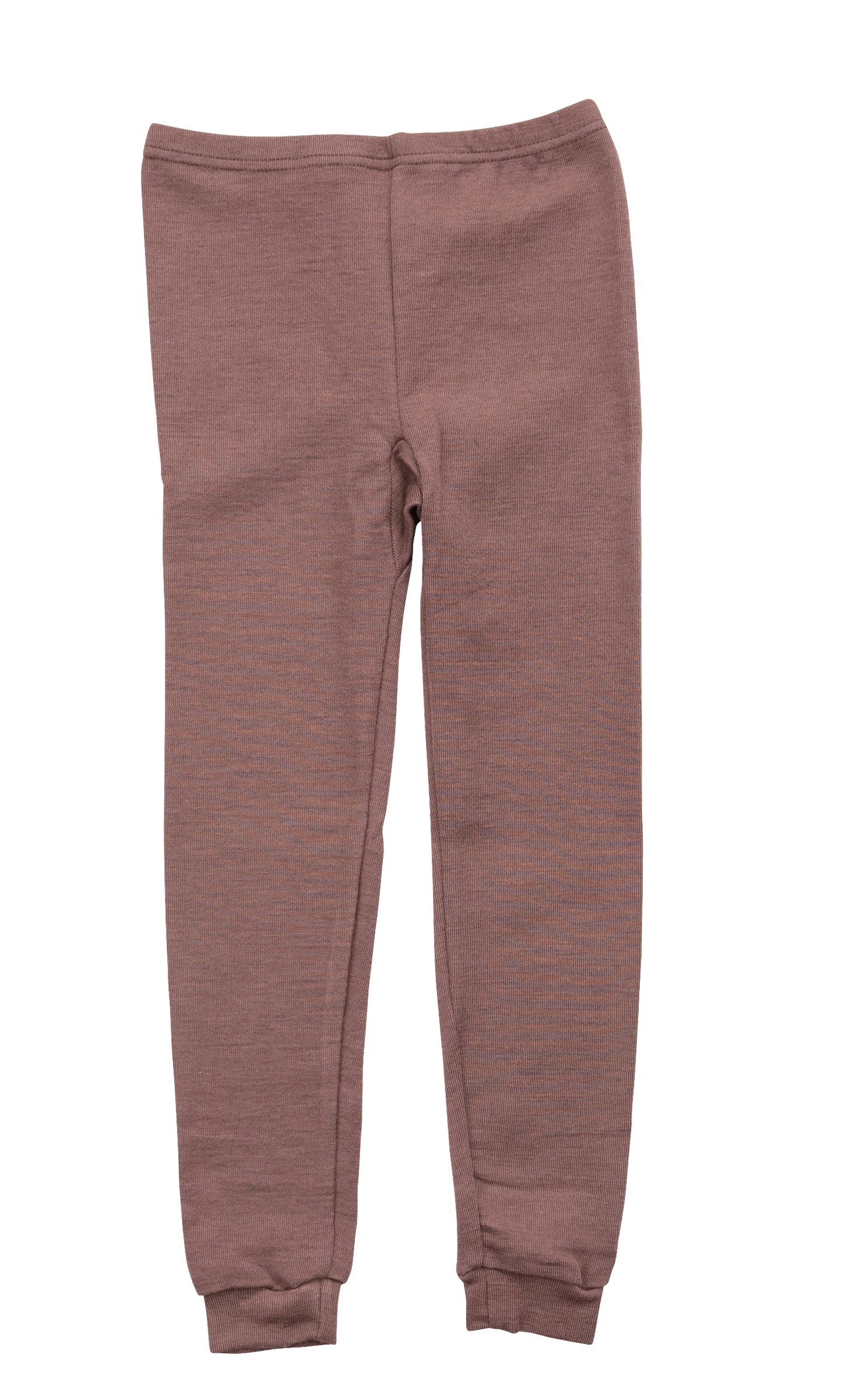Leggings Wolle/Seide in mauve | Lilano