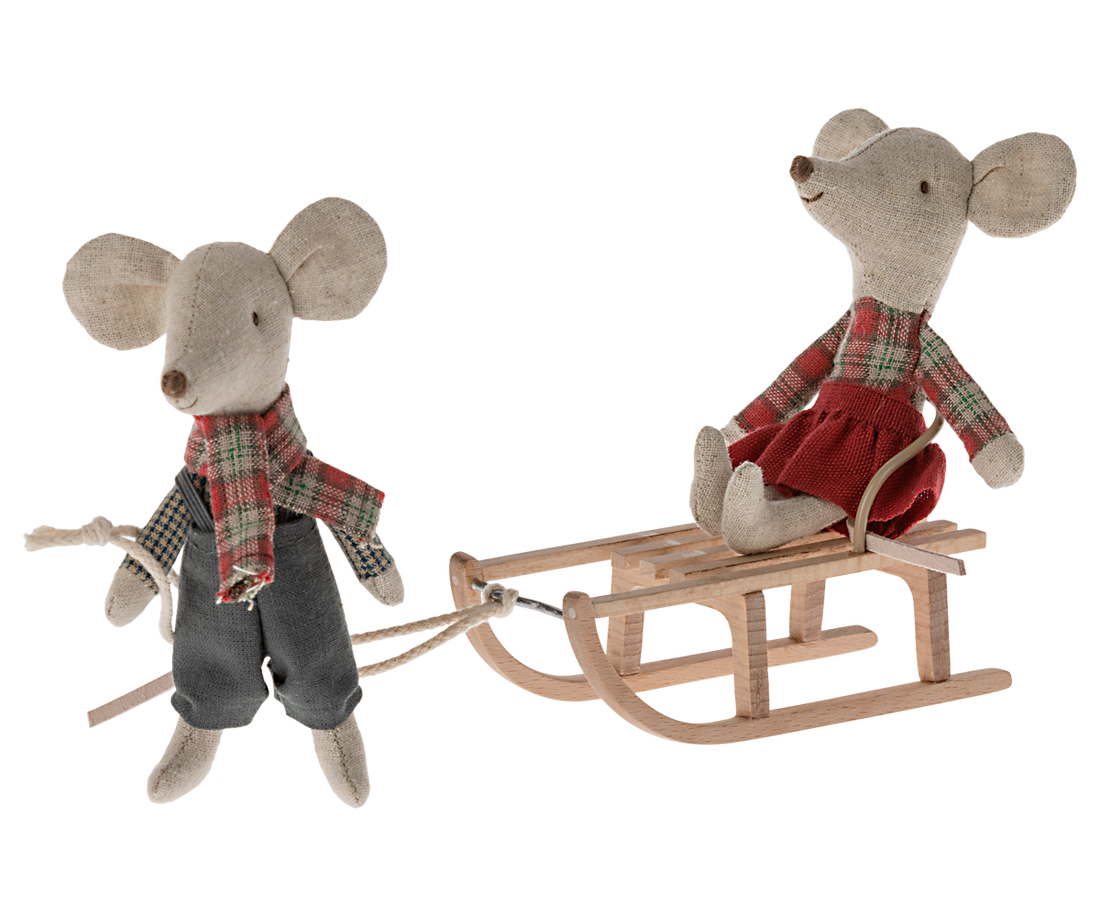 Schlitten. Maus | Maileg