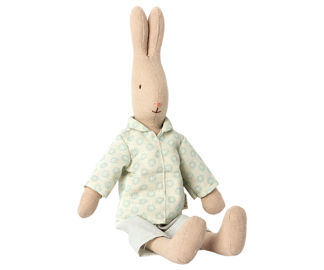 Pyjama, zweiteilig, hellblau, Größe1, Kaninchen| Maileg