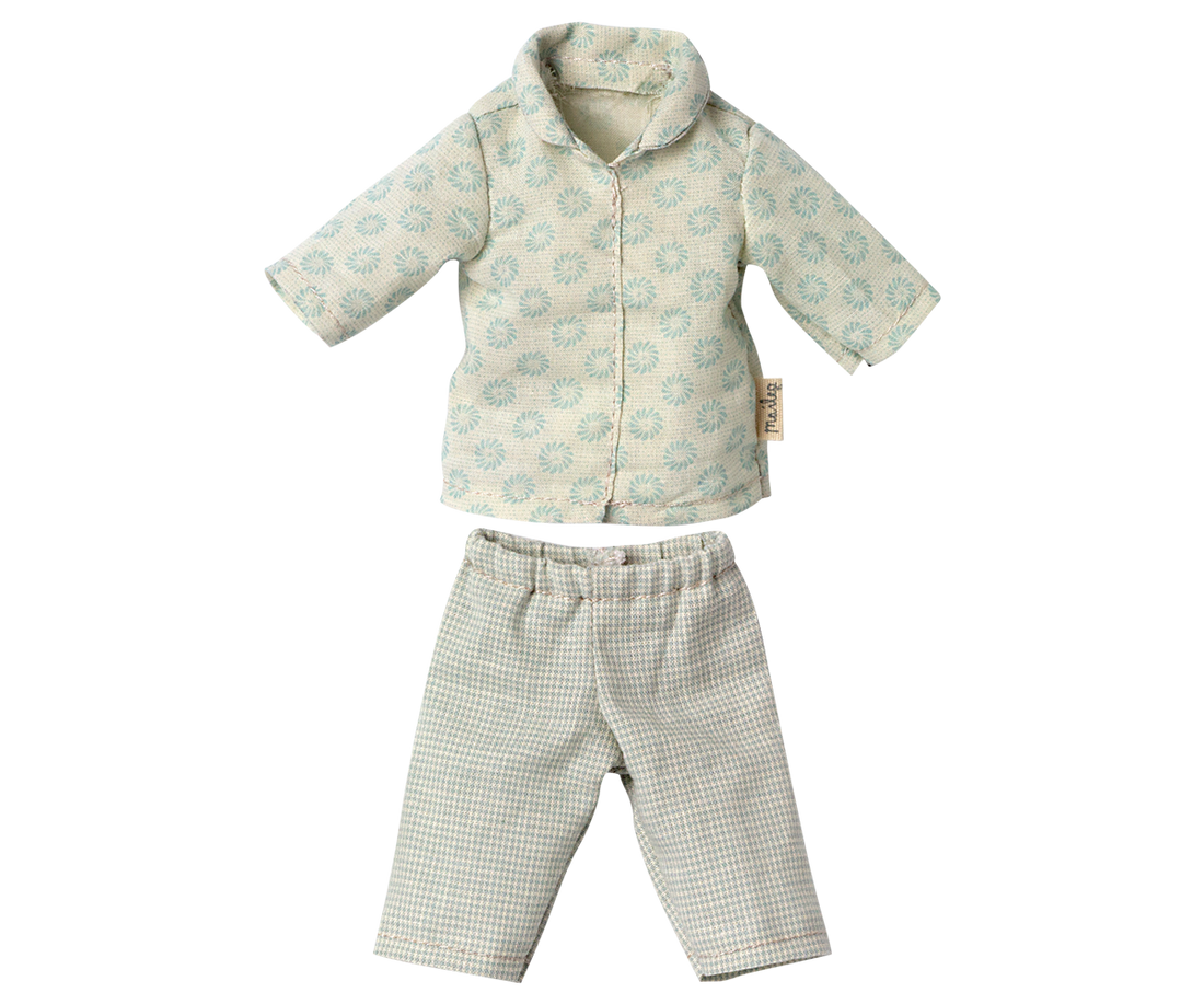 Pyjama, zweiteilig, hellblau, Größe1, Kaninchen| Maileg