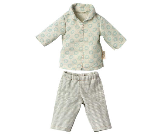 Pyjama, zweiteilig, hellblau, Größe1, Kaninchen| Maileg