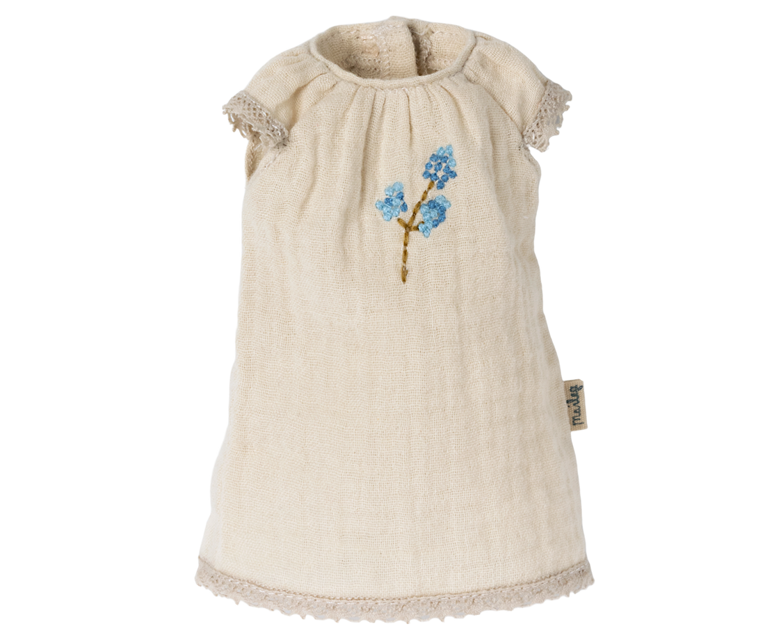 Kleid. Blaue Blümchen Gr. 2 | Maileg