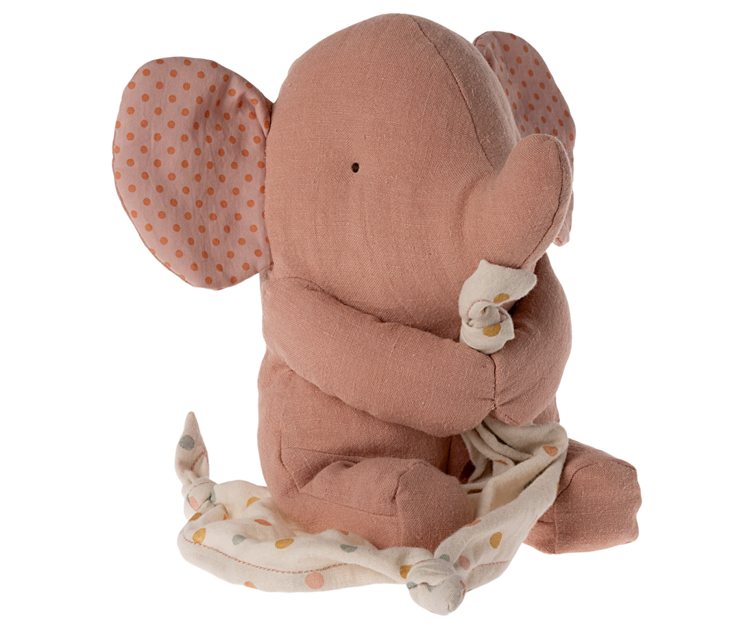 Spieluhr. Elefant mit Schnuffeltuch | Maileg