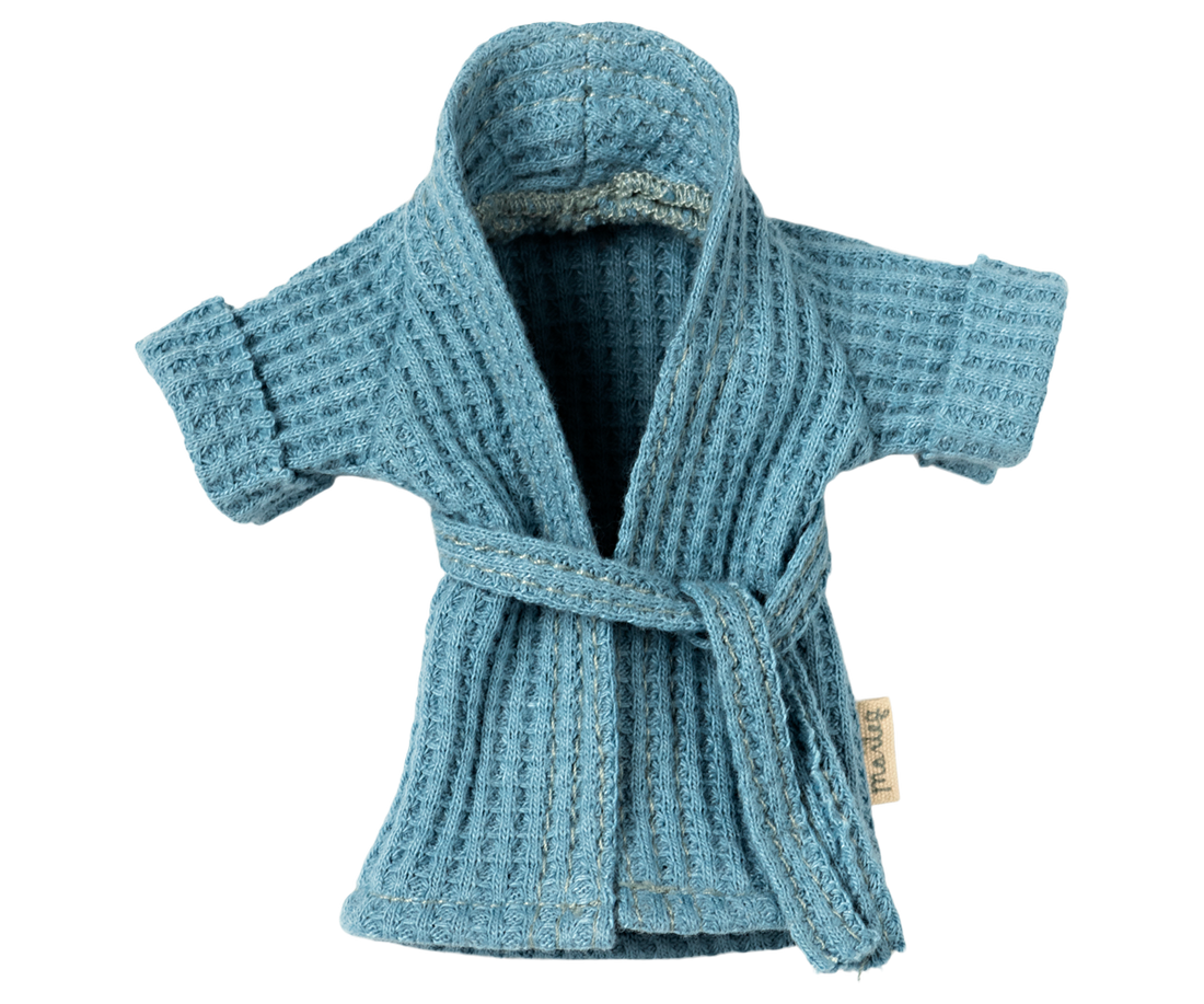 Bademantel, Mama/Papa. blau | Maileg