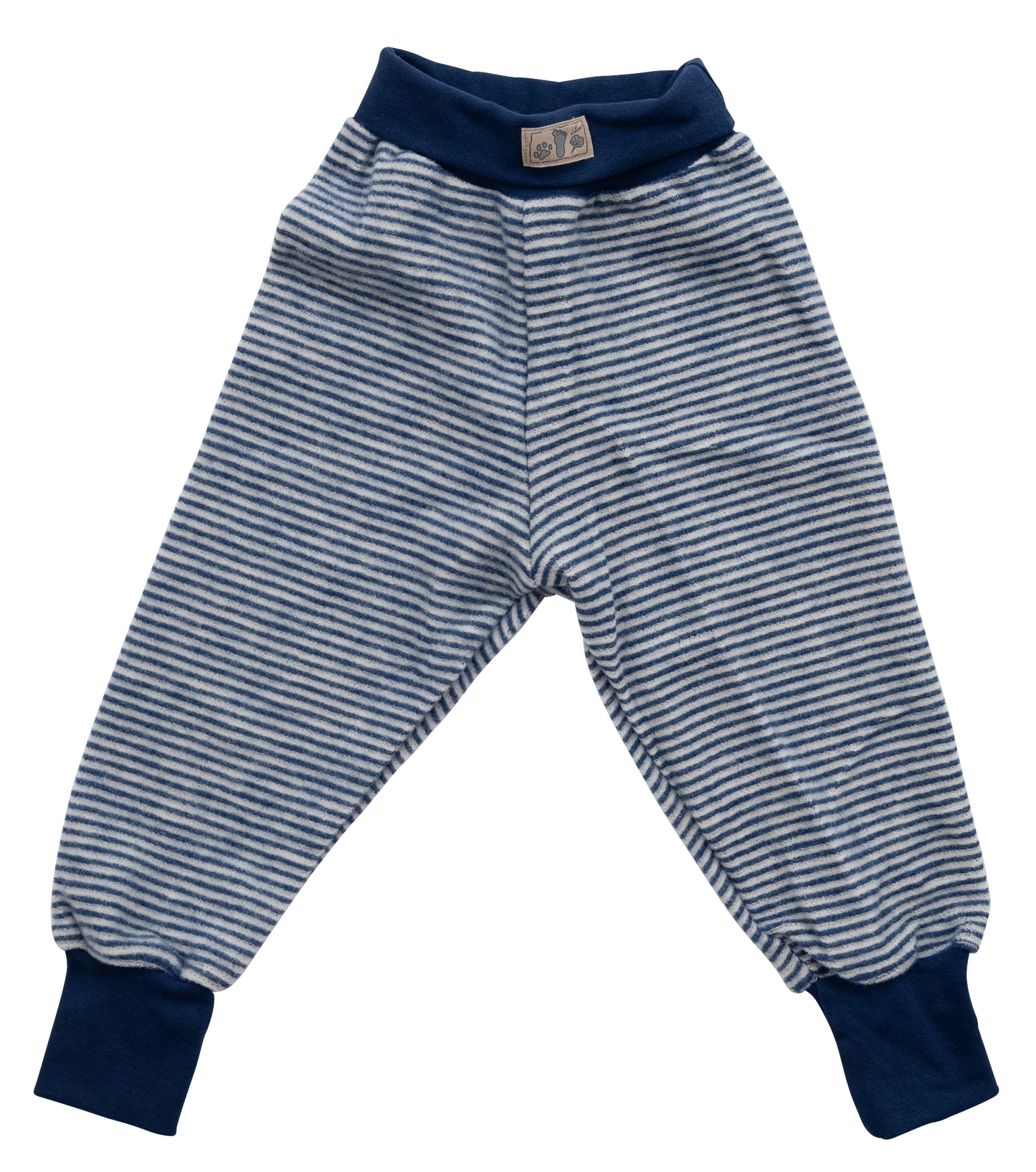 Weiche Hose aus Wollfrottee-Plüsch, versch. Farben | Lilano