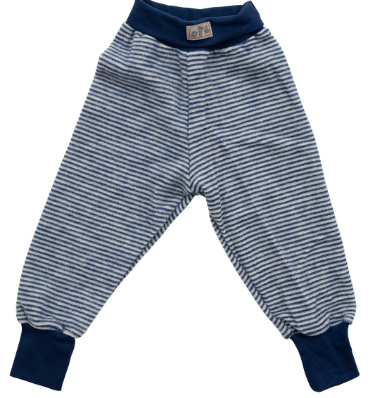 Weiche Hose aus Wollfrottee-Plüsch, versch. Farben | Lilano