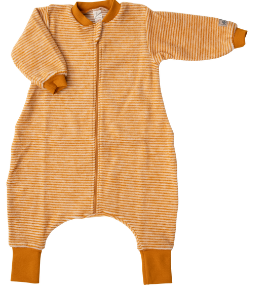 Schurwolle Schlafsack mit Füßen | Lilano