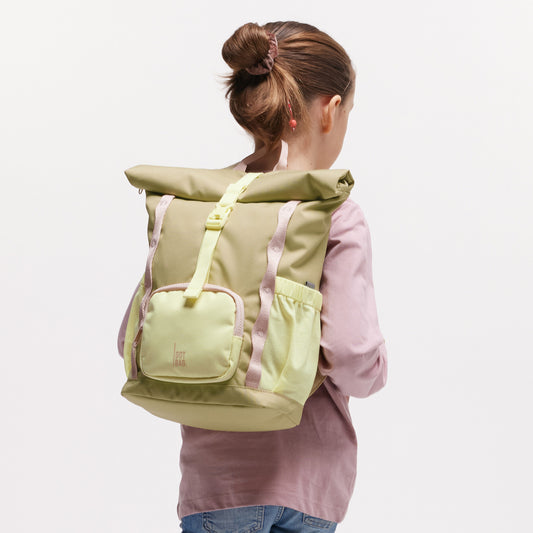 Rucksack. Kids Adventure. Rolltop. Multi Nori | Got Bag