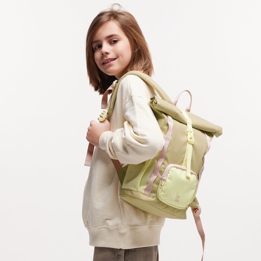 Rucksack. Kids Adventure. Rolltop. Multi Nori | Got Bag