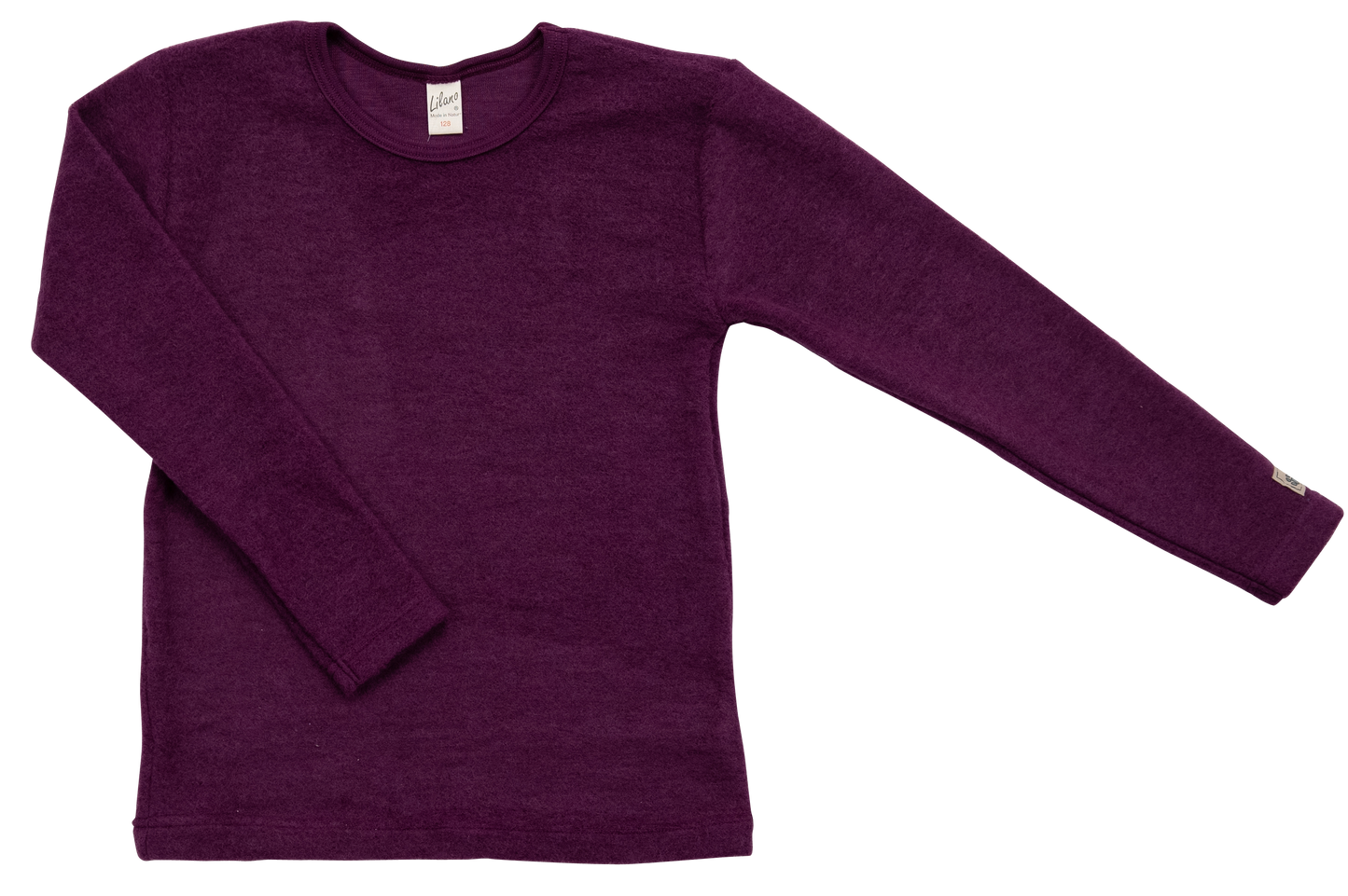 Pullover. Wolle. Plüsch. beere | Lilano