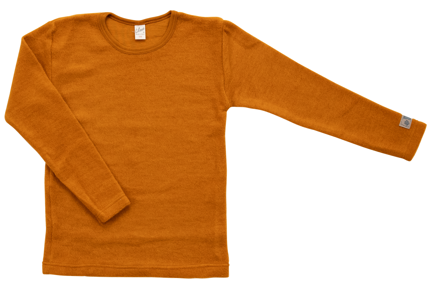 Pullover. Wolle. Plüsch. curry | Lilano
