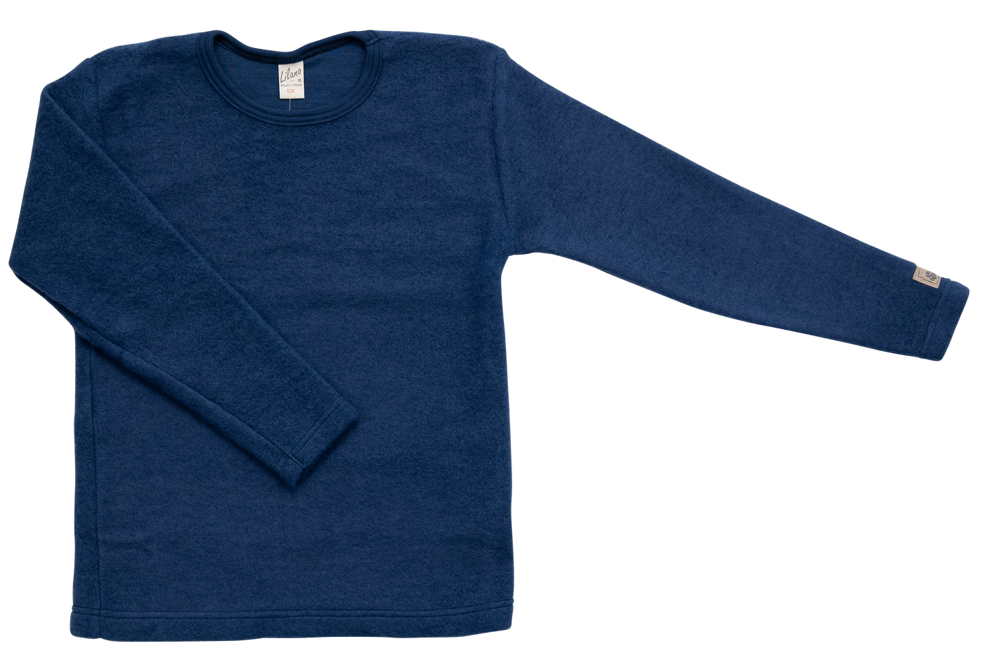 Pullover. Wolle. Plüsch. marine | Lilano