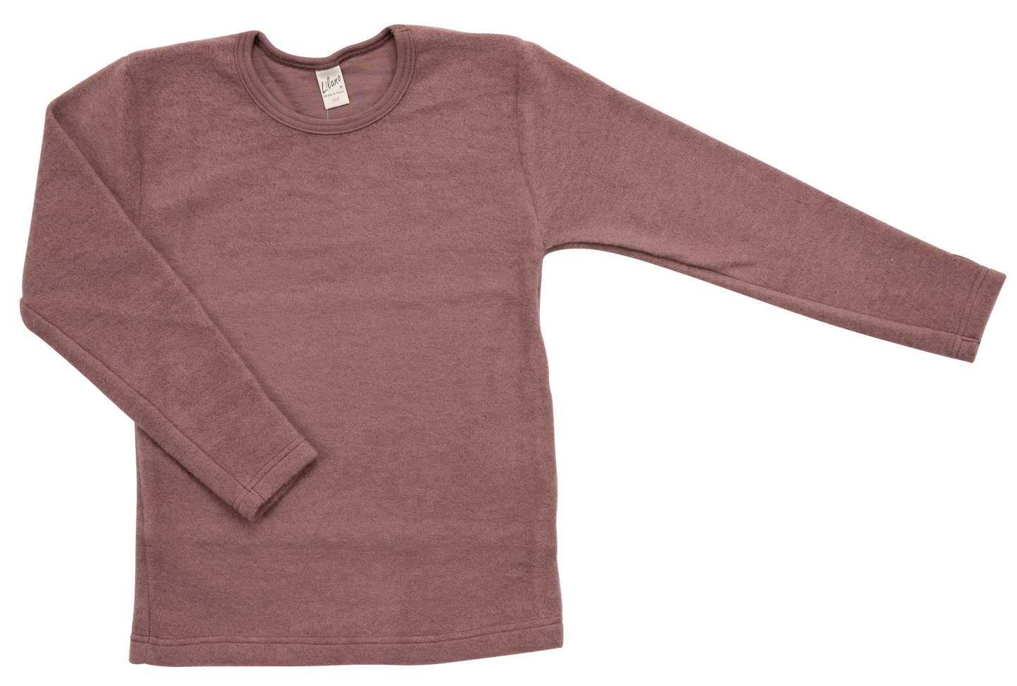 Pullover. Wolle. Plüsch. mauve | Lilano