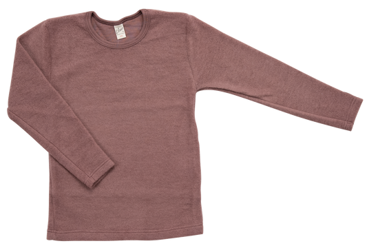 Pullover. Wolle. Plüsch. mauve | Lilano