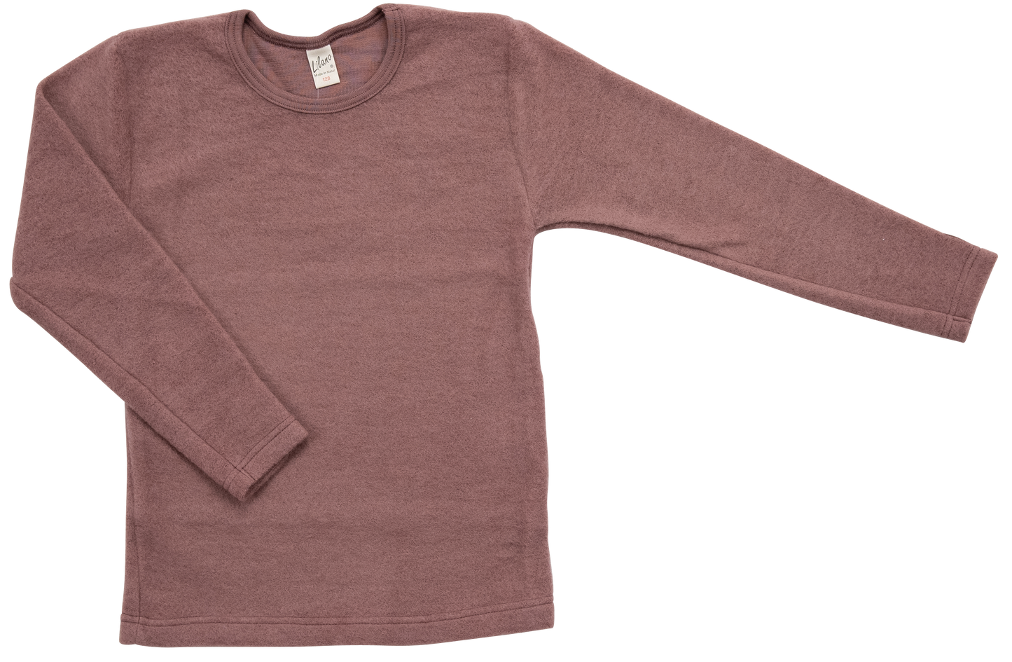 Pullover. Wolle. Plüsch. mauve | Lilano