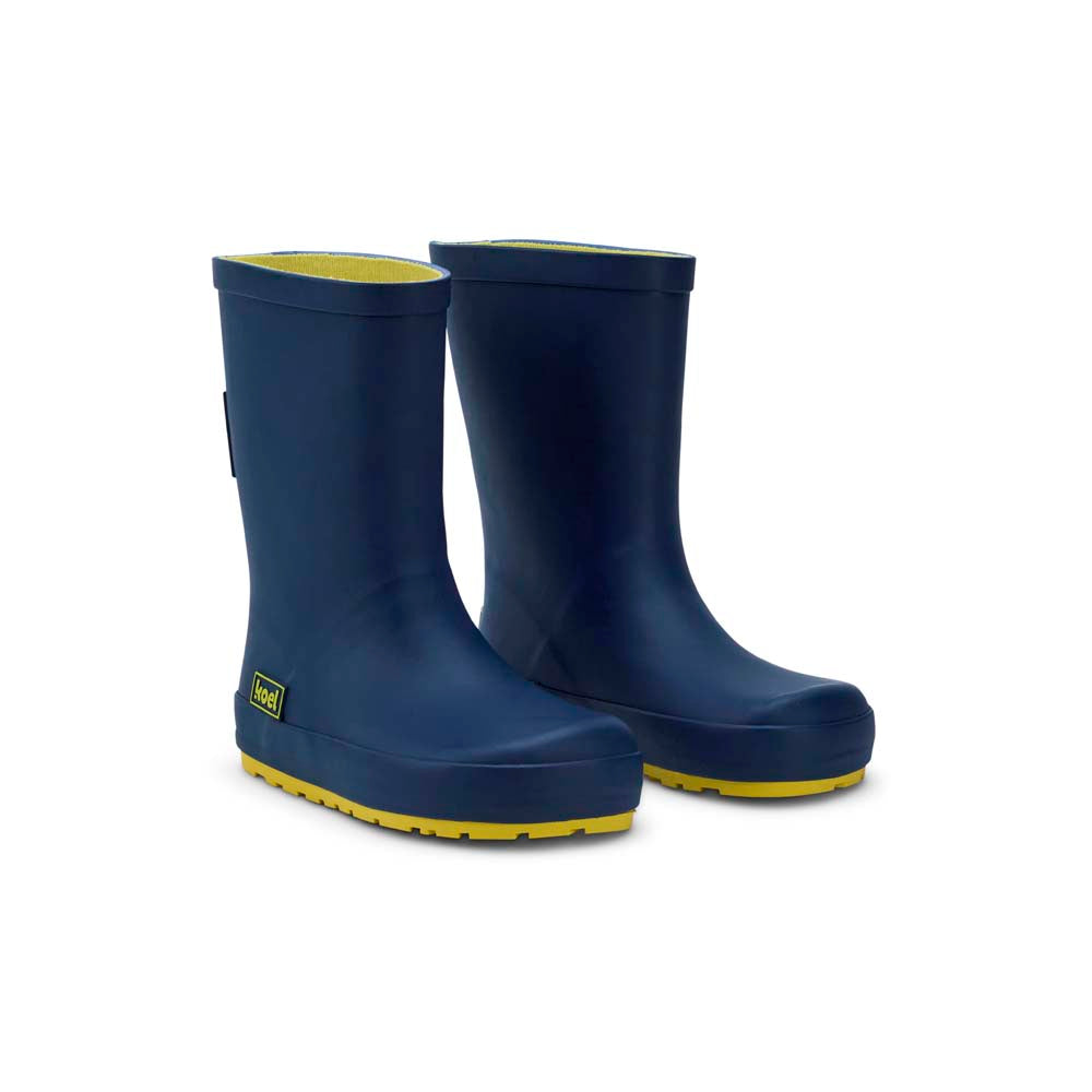 Gummistiefel. Marineblau. Weit | Koel4Kids