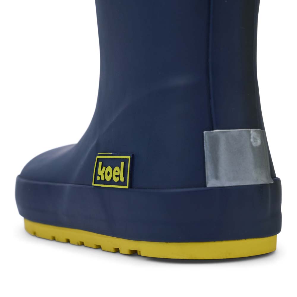 Gummistiefel. Marineblau. Weit | Koel4Kids