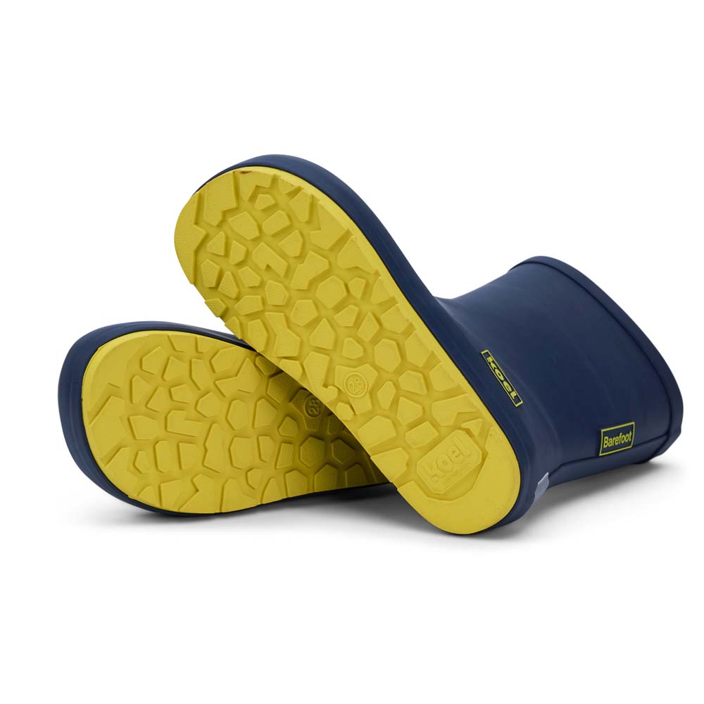 Gummistiefel. Marineblau. Weit | Koel4Kids