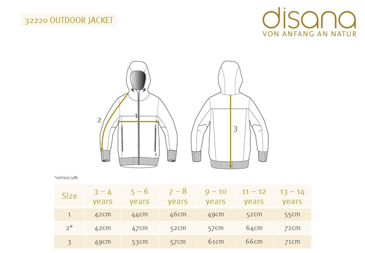 Outdoor Jacke, wollwalk, anthrazit | disana