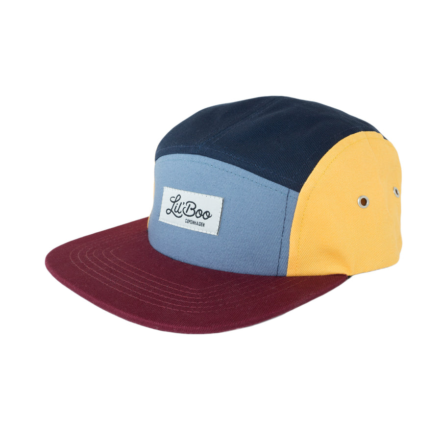 Cap. Block 90er Style. Burgund
