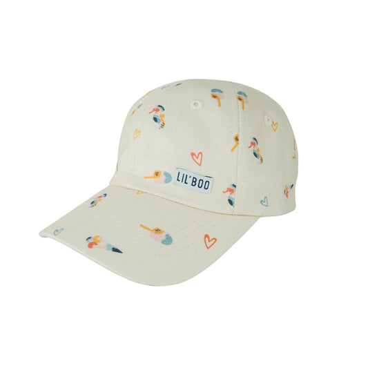 Baseball Cap. Hell. Bio