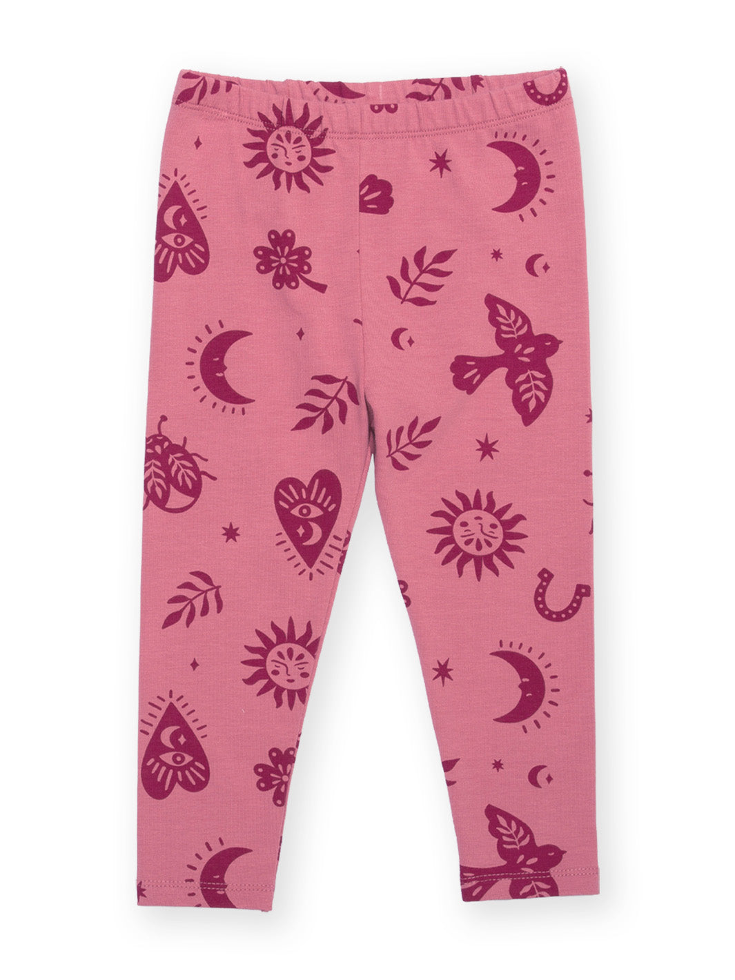 Kite Baby & Kinder Leggings „Fortune Print“ (Bio-Baumwolle)