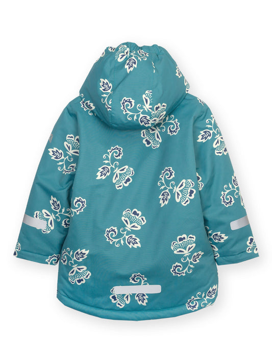 Kite Kinder GO-Mantel „Eden Print“ (Recycelt & Wasserdicht)