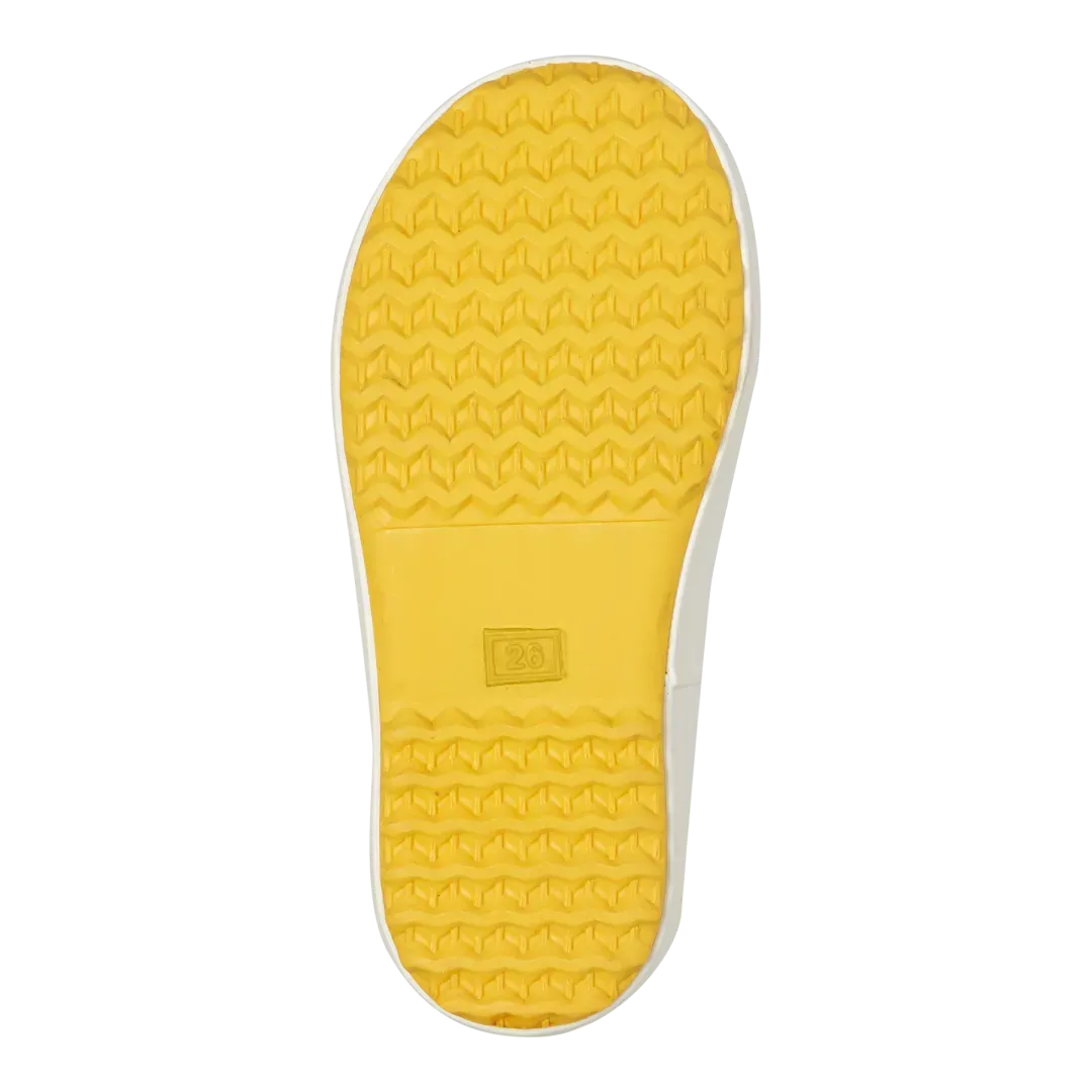 Gummistiefel aus Naturkautschuk. Gelb | Bergstein