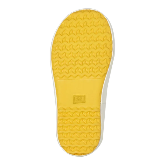 Gummistiefel aus Naturkautschuk. Ocher | Bergstein