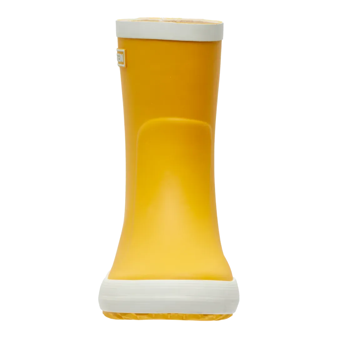 Gummistiefel aus Naturkautschuk. Gelb | Bergstein