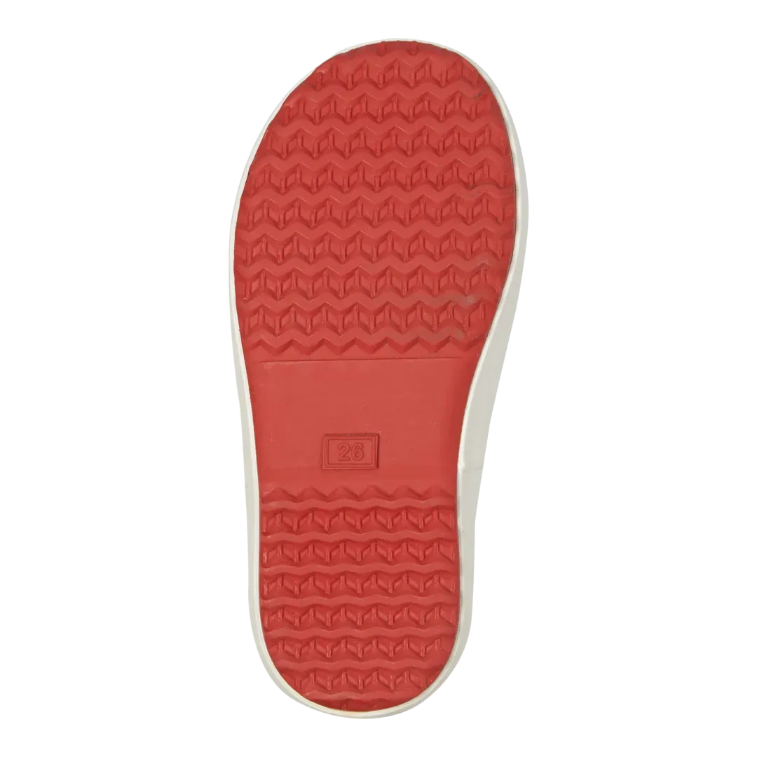 Gummistiefel aus Naturkautschuk. Red | Bergstein