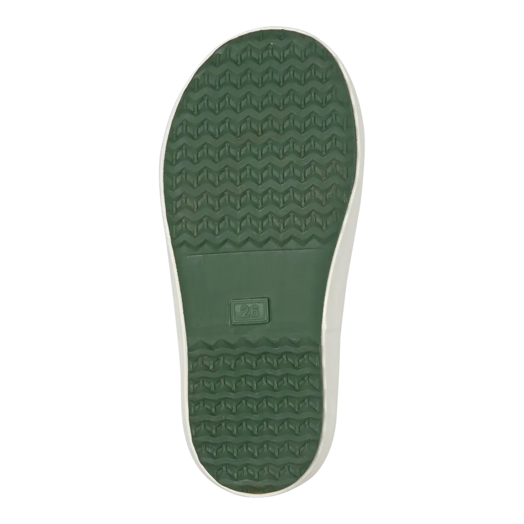 Gummistiefel aus Naturkautschuk. Dark Green | Bergstein