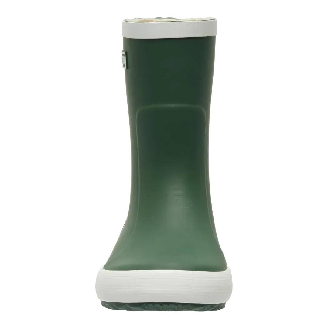 Gummistiefel aus Naturkautschuk. Dark Green | Bergstein