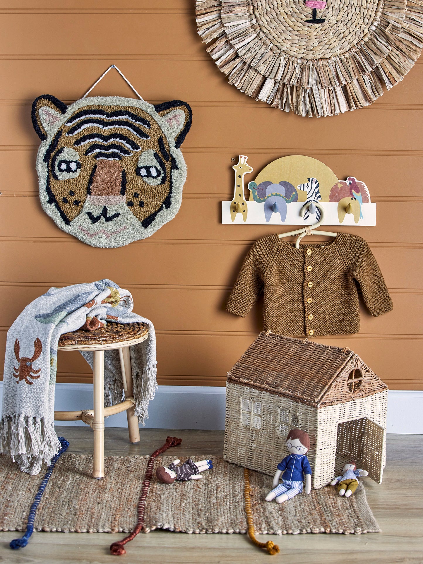 Garderobe, Tiere, Kinderzimmer, bloomingvilleMiNi