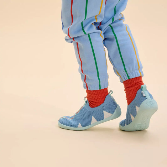 Hauschuhe, Knit Flynki, Hai | Affenzahn