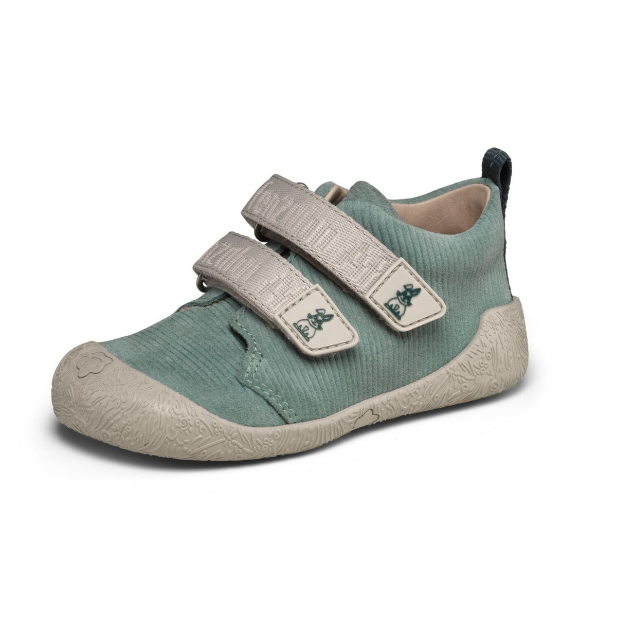 Blauer Affenzahn Lauflerner Walky Hase – Leder-Barfußschuh für Kinder, Profil