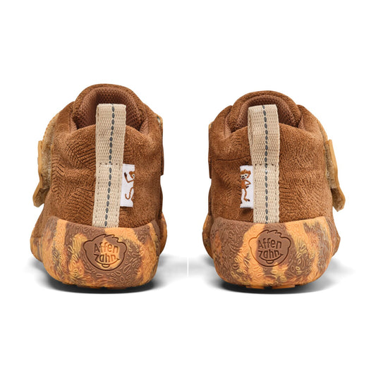 Lauflerner Übergangsschuh Leder Talky, Affe | Affenzahn