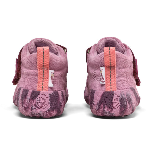 Lauflerner Übergangsschuh Leder Talky, Otter | Affenzahn