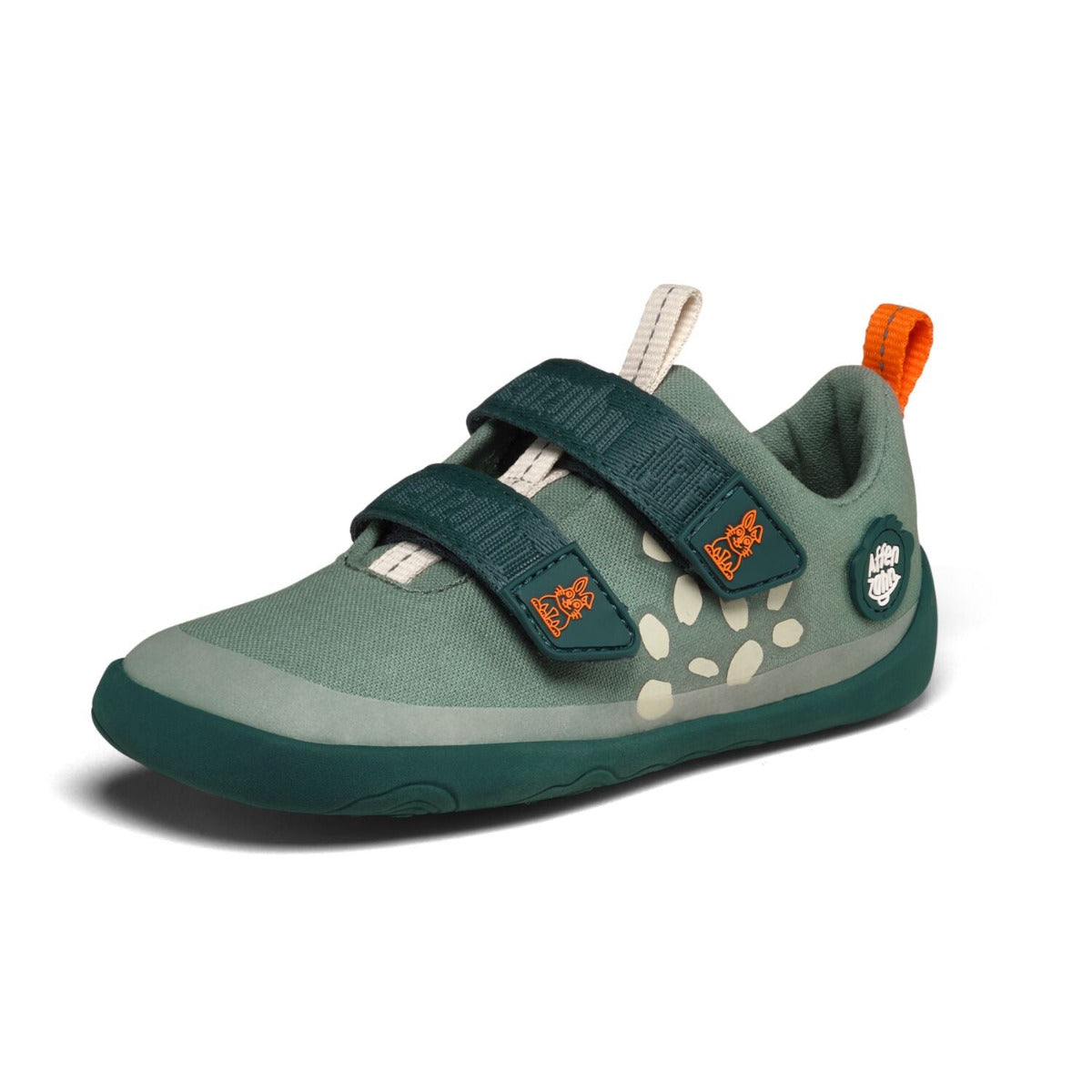 Affenzahn Lucky Hase – Kinder Barfußschuh aus weicher Bio-Baumwolle, Profilansicht