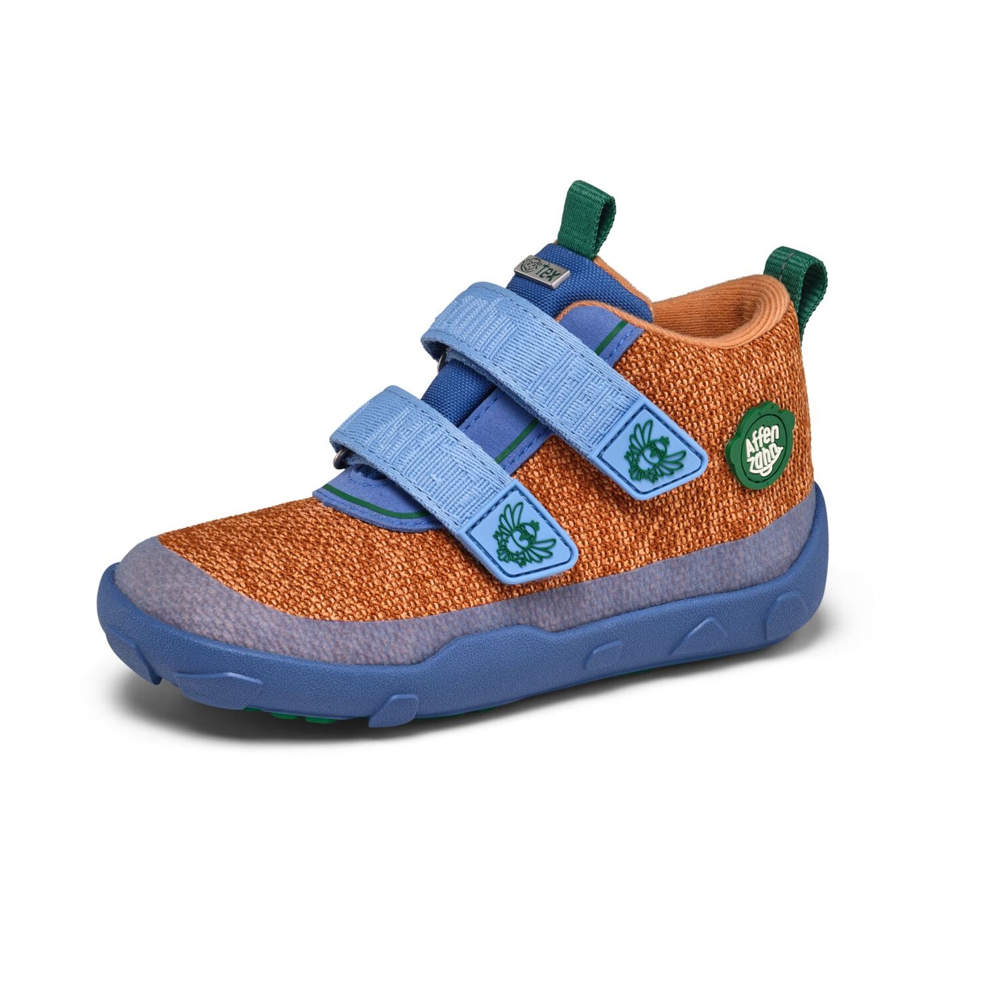 Wasserdichter Lowboot Übergangsschuh Knit Happy | Paradiesvogel | Affenzahn