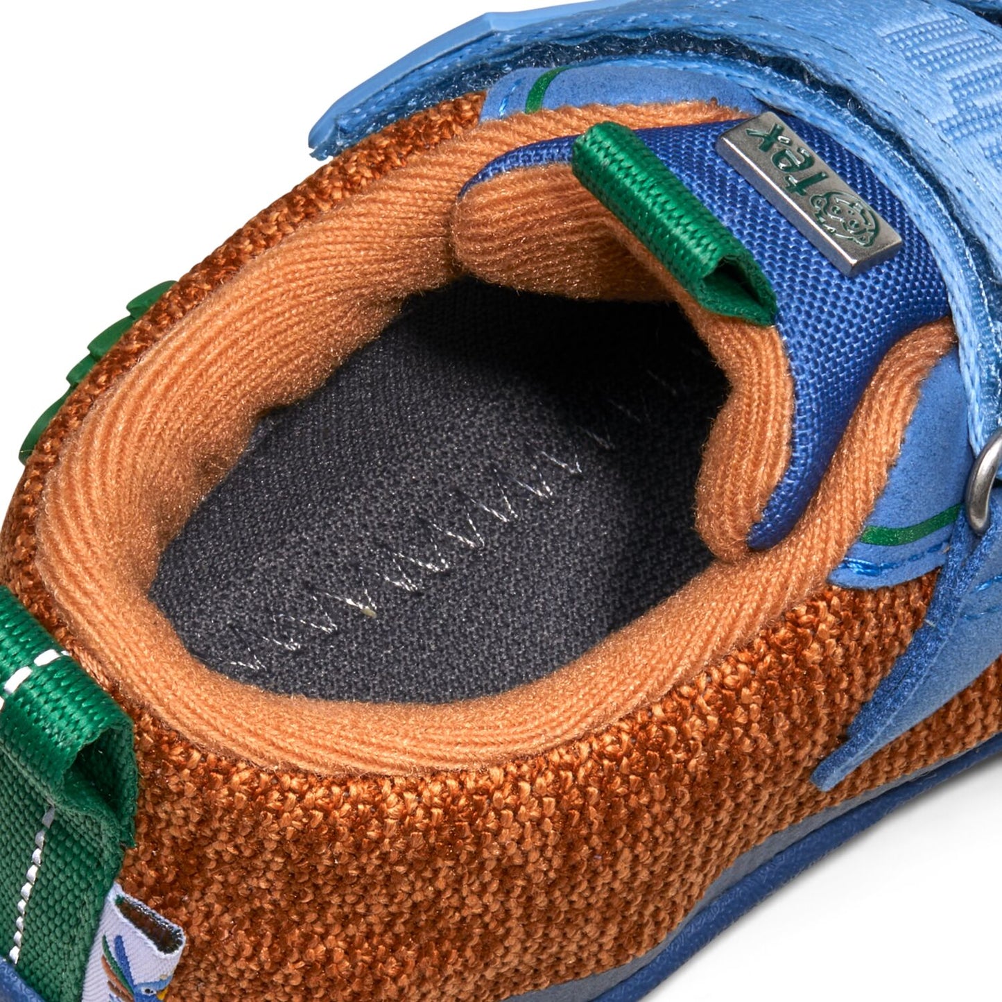 Wasserdichter Lowboot Übergangsschuh Knit Happy | Paradiesvogel | Affenzahn