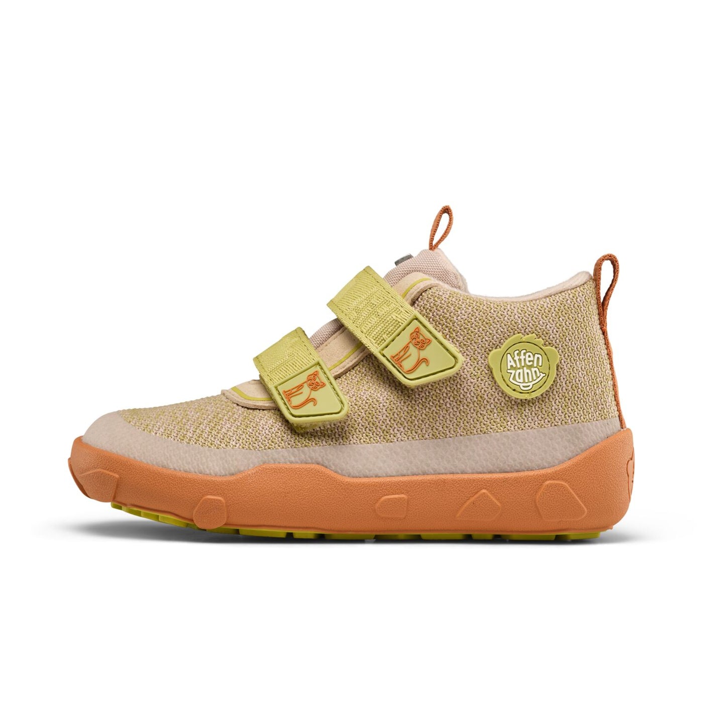 Wasserdichter Lowboot Übergangsschuh Knit Happy | Katze | Affenzahn
